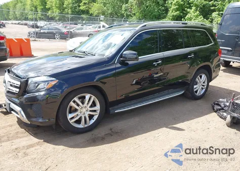 2017 Mercedes-Benz Gls 450 4Matic from USA, damaged, VIN 4JGDF6EE0HA760910